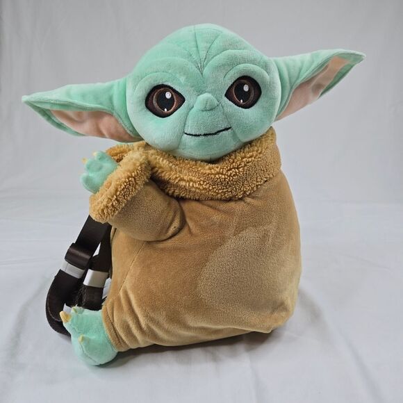 Disney Loungefly Star Wars The Mandalorian Child Baby Yoda mini backpack nwt - Picture 2 of 11